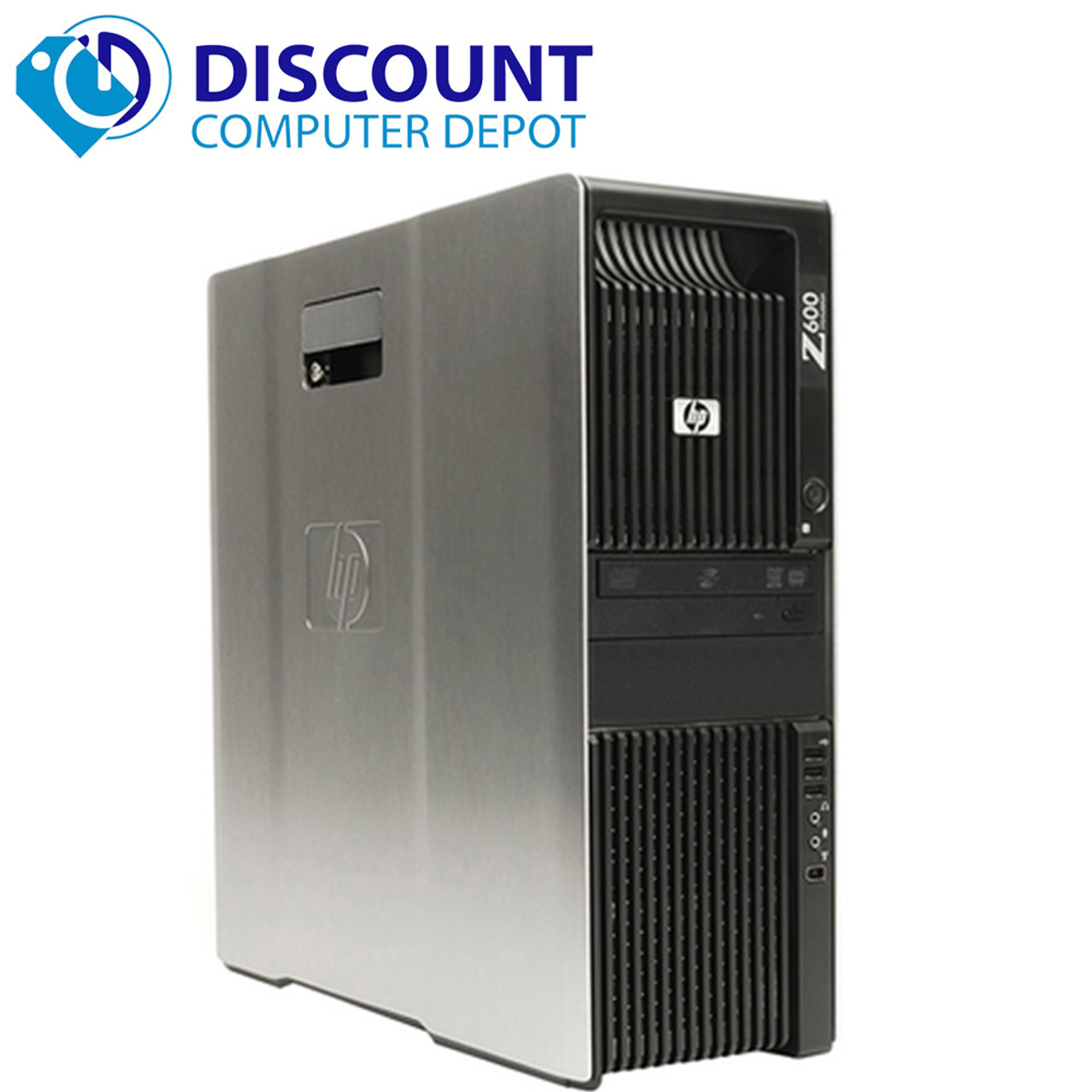 HP Z600 Workstation Quad Xeon 2.27GHZ 16GB 1TB Win 10 Pro